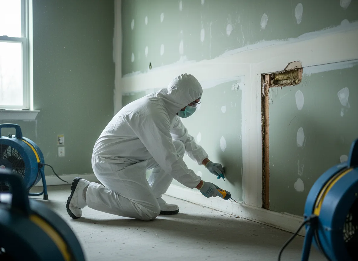 Water Damage Restoration company in South Seaville, NJ